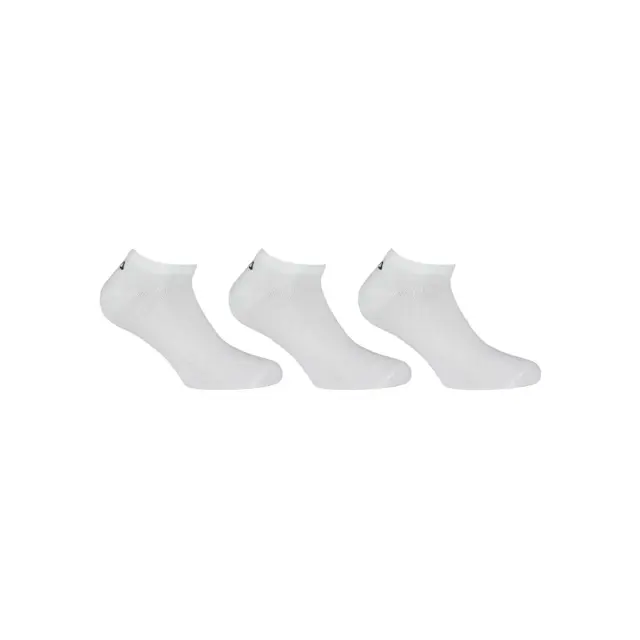 FILA Unisex Κάλτσες Σουμπά Invisible Plain - 3 Ζεύγη, Χρώμα Λευκό - 43-46 3