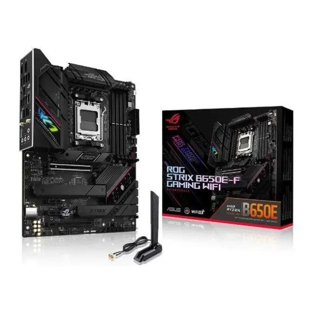 Asus Motherboard ROG Strix B650E-F Black (90MB1BQ0-M0EAY1)