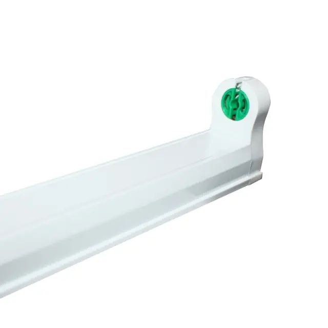ΦΩΤΙΣΤΙΚΟ ΓΙΑ ΛΑΜΠΤΗΡΑ LED 1xT8 ΑΛΟΥΜΙΝΙΟ IP20 1200x34x15mm / DELED120L