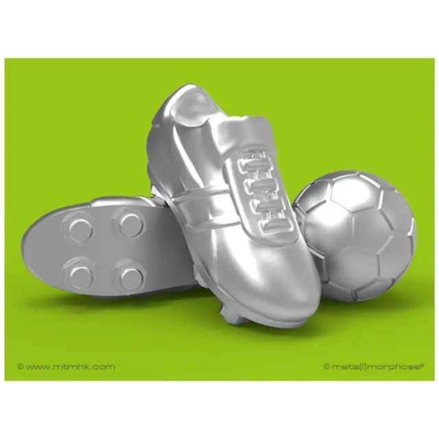 Metalmorphose Μπρελόκ: Football Shoe & Ball 3