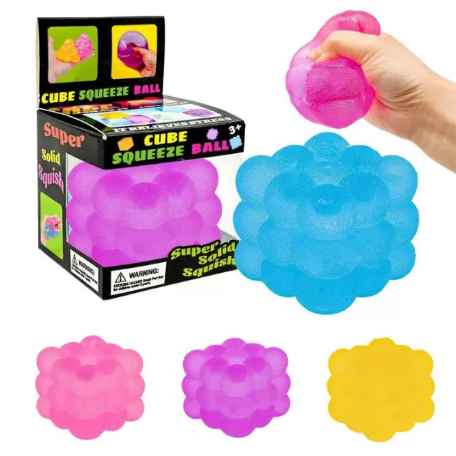 Squishy Ice Cube Antistress 89437 OEM