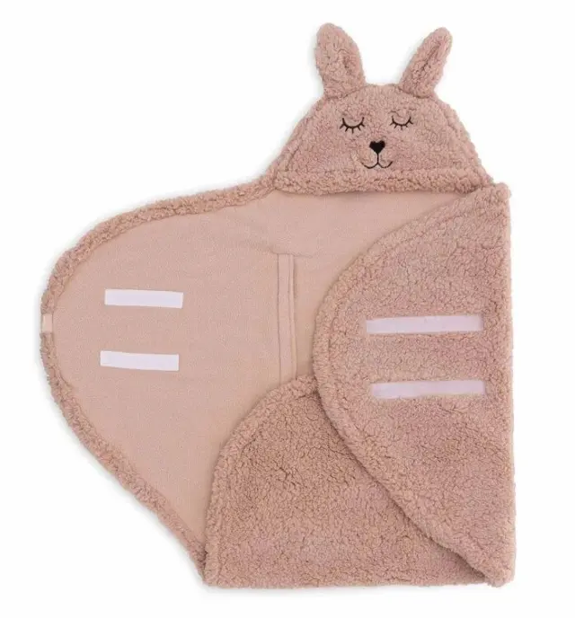 Κουβέρτα Αγκαλιάς Καθίσματος Αυτοκινήτου Bunny Wild Rose – Jollein