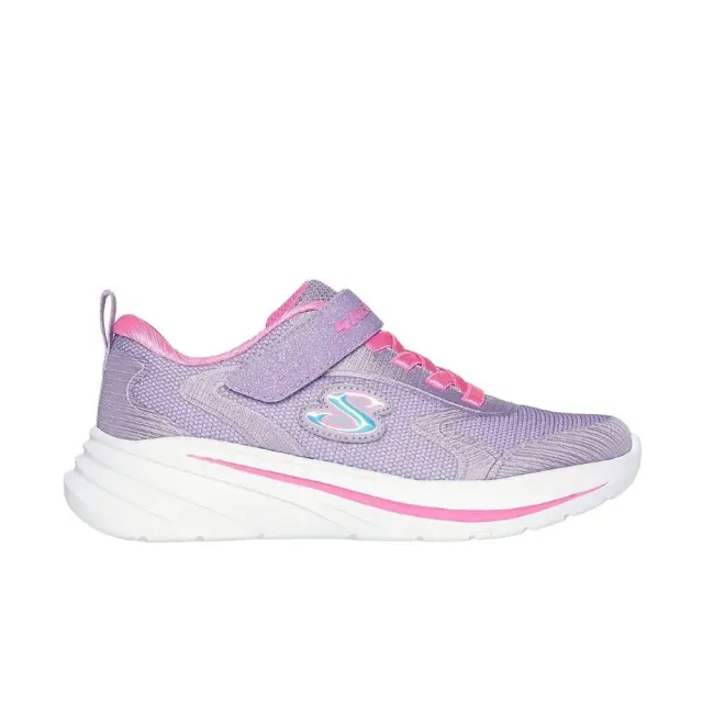 Skechers Gore and Strap Sparkle Wave92 (PS) (303557L-LAV) - Μώβ - 34