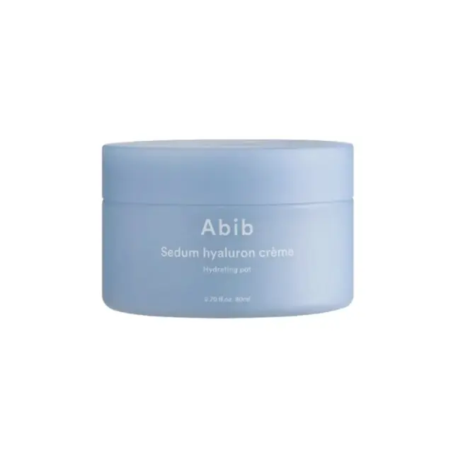 Abib Sedum Hyaluron Creme Hydrating Pot Ενυδατική Κρέμα Προσώπου με Υαλουρονικό Οξύ, 80ml