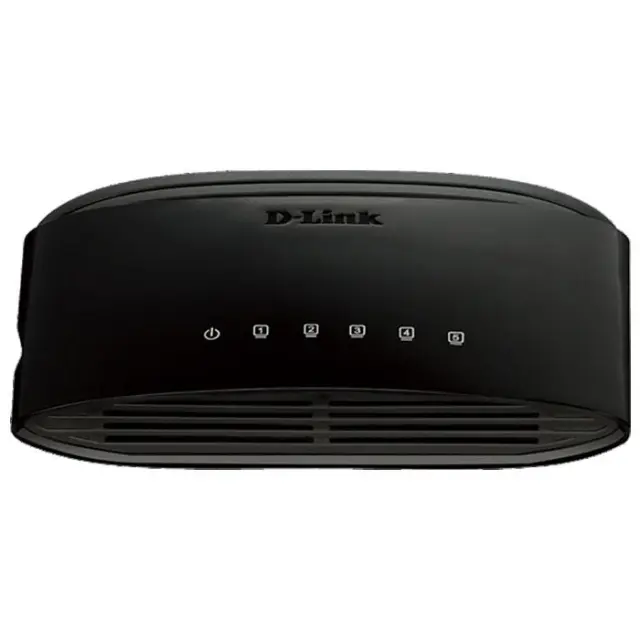 5-Port Fast Ethernet 10/100 Unmanaged Desktop Switch