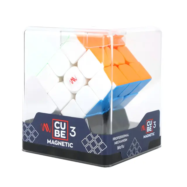 eMVi Cube 3 Magnetic Μαγνητικός Κύβος Ταχύτητας 3x3 (6+ ετών) MVC-03M