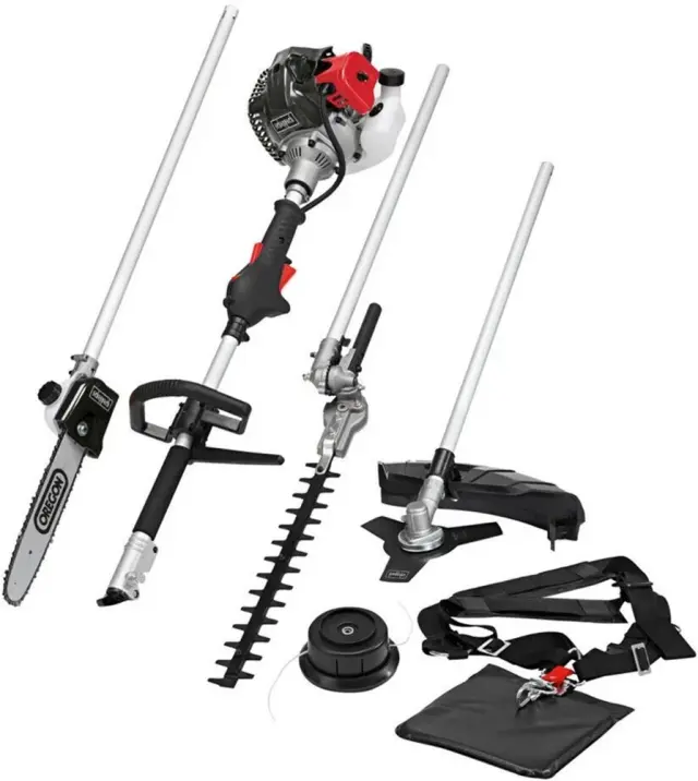4σε1 Βενζινοκίνητο Πολυεργαλείο Scheppach MFH5200-4P 2-Χρονών Κινητήρας 1,8HP
