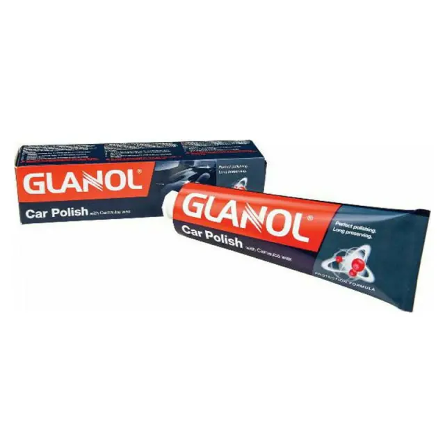 Glanol Car Polish Αλοιφή Γυαλίσματος Για Βαμμένες Επιφάνειες 150ml 31193
