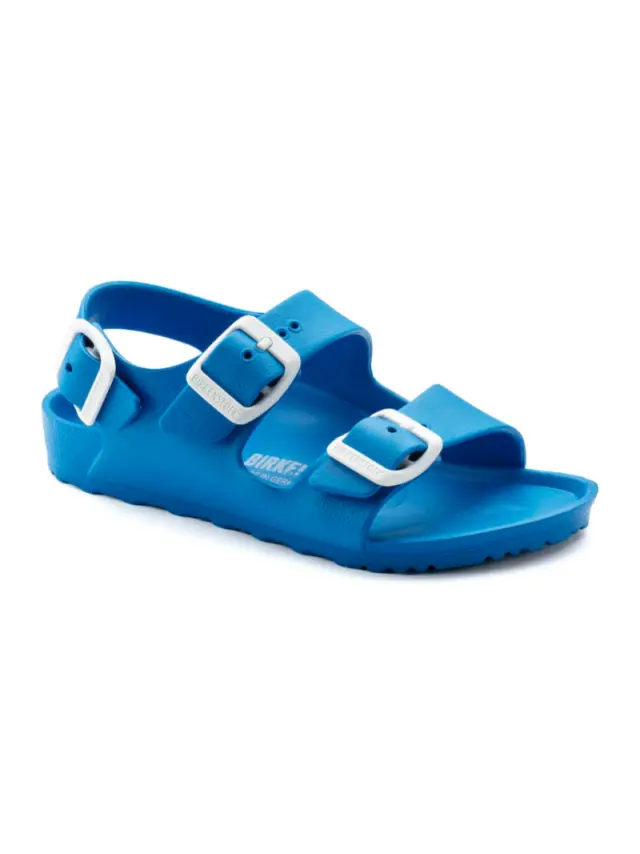 Birkenstock Πέδιλα Παιδικό EVA-αδιάβροχο Μπλέ BIR/EVA MILANO SCUBA KIDS 1009355 BLUE 2