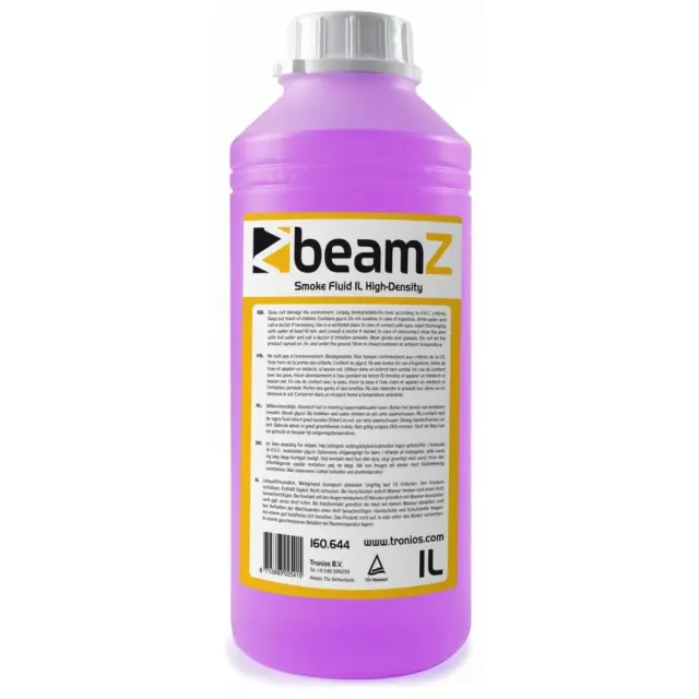 BEAMZ SMOKE FLUID HIGH QUALITY 1Lt ΥΓΡΟ ΚΑΠΝΟΥ