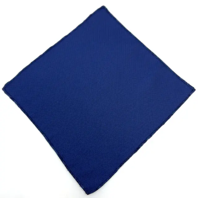 Μπλέ Navy Μαντήλι Ύφασμα Oxford 25*25 3