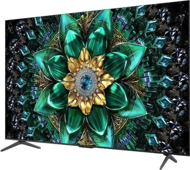 TCL 55Q6C Smart Τηλεόραση 55" 4K UHD Mini LED Q6C HDR (2025) 3