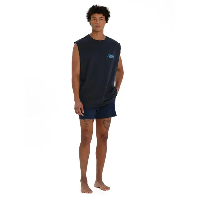 Emerson Men's Tank Top (261.EM37.24-Dusky Blue) - Μπλέ 2