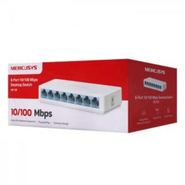 TP-Link Mercusys Unmanaged Switch MS108 8port Gigabit (MS108) 2