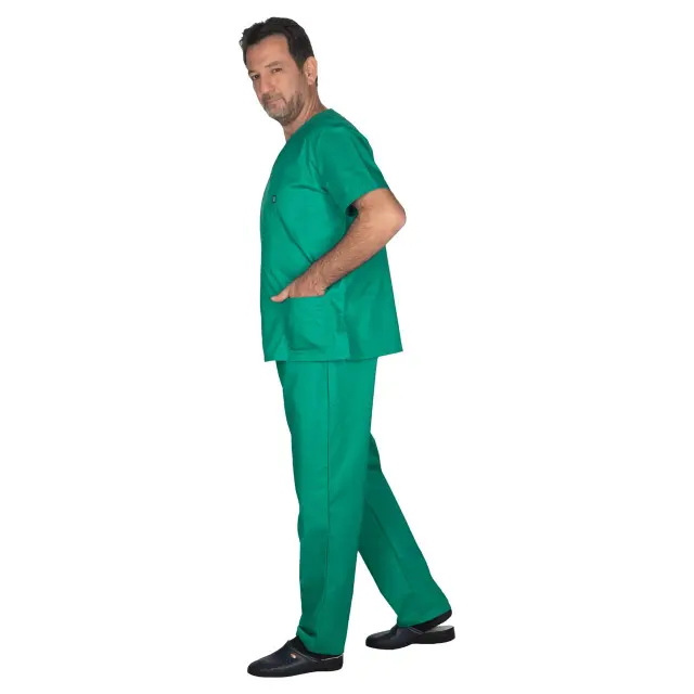 Ιατρική Στολή Unisex – Ανοιχτό Πράσινο XXS-8XL - 3XL 2