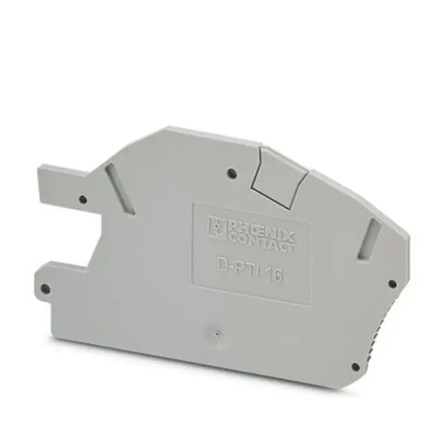 D-PTI 16/S - End cover