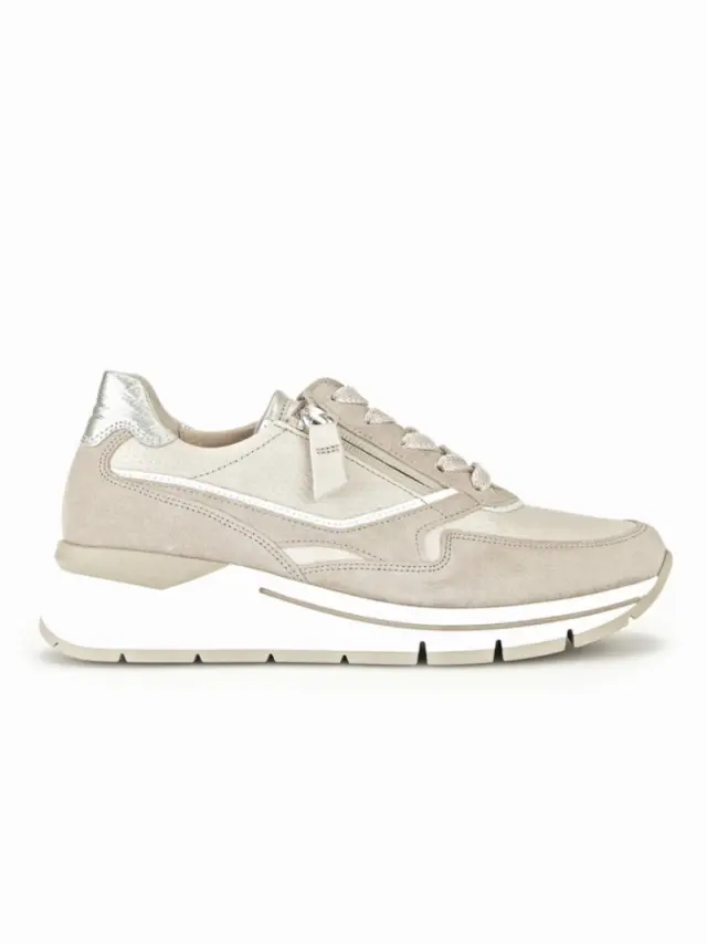 Gabor Sneakers Γυναικείο δέρμα Nubuck/δέρμα Μπεζ GAB/46588 63-MUSCHEL 3