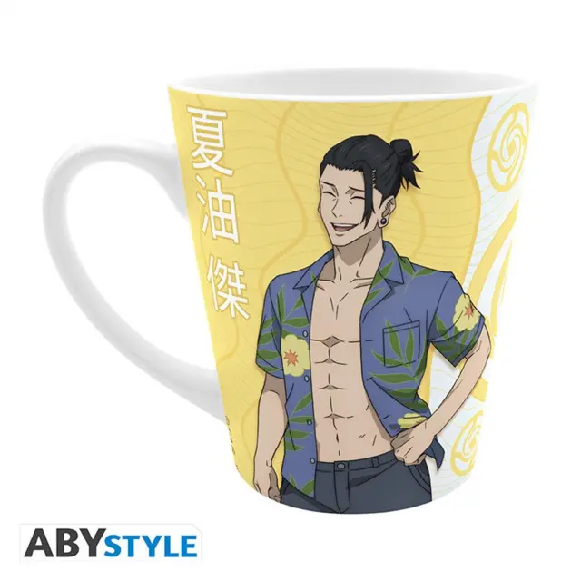 Κούπα κεραμική JUJUTSU KAISEN - Mug - 250 ml - Gojo & Geto - subli ABYMUGA751 2