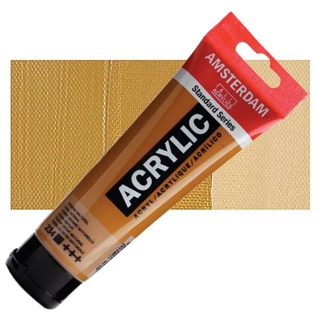 Ακρυλικό Talens Amsterdam 234 Raw Sienna - 120ml