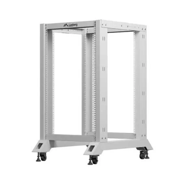 Lanberg Open Rack 19" 18U 600X800 Gray (OR01-6818-S) 2
