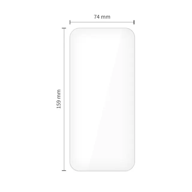 SZKŁO HARTOWANE TECH-PROTECT EASY SET+ 3-PACK IPHONE 16 PRO MAX / 17 PRO MAX CLEAR 2