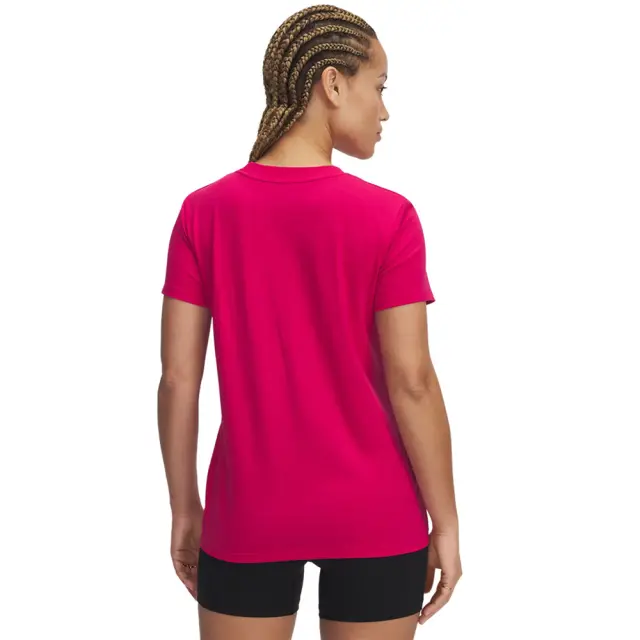 Under Armour Campus T-Shirt (1383648-681) - Φούξια 2