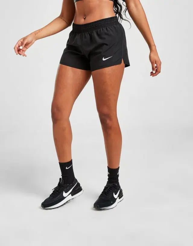 Nike 10K Running Dri-Fit Αθλητικό Γυναικείο Σορτς για Τρέξιμο 895863-010 - L 3