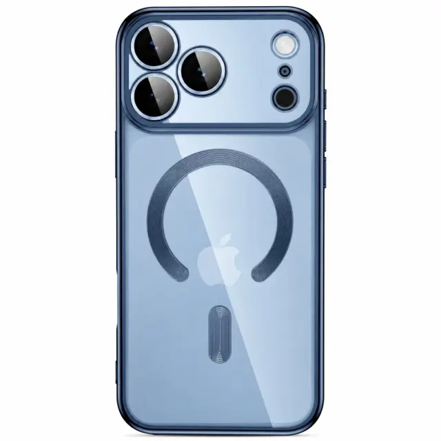 Tech-Protect® Magflex MagSafe Θήκη για iPhone 17 Pro/18 Pro- Shiny Light Blue. 2