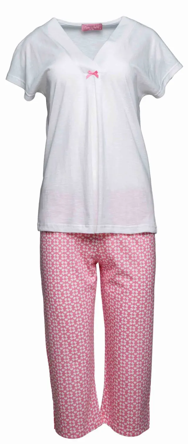 S581 - Type - PIJAMA BUTTERFLY CAPRI - M 2