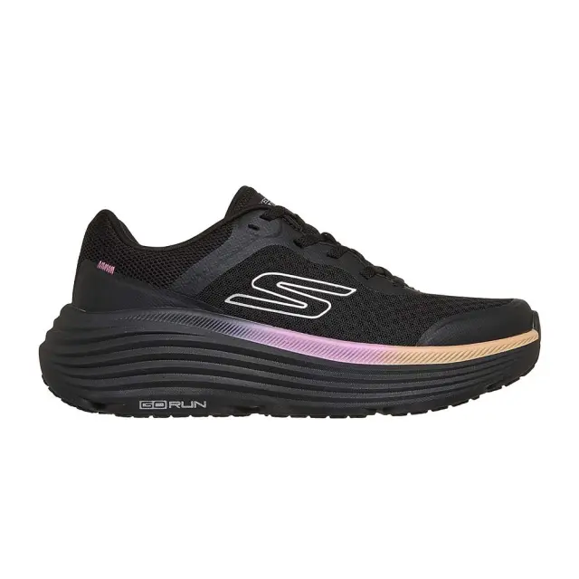 Skechers Women's Max Cushioning Endeavour Μαύρο 129470-BKPK (Skechers)