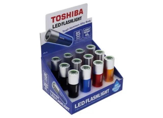 Toshiba Mini LED Torch DB-12