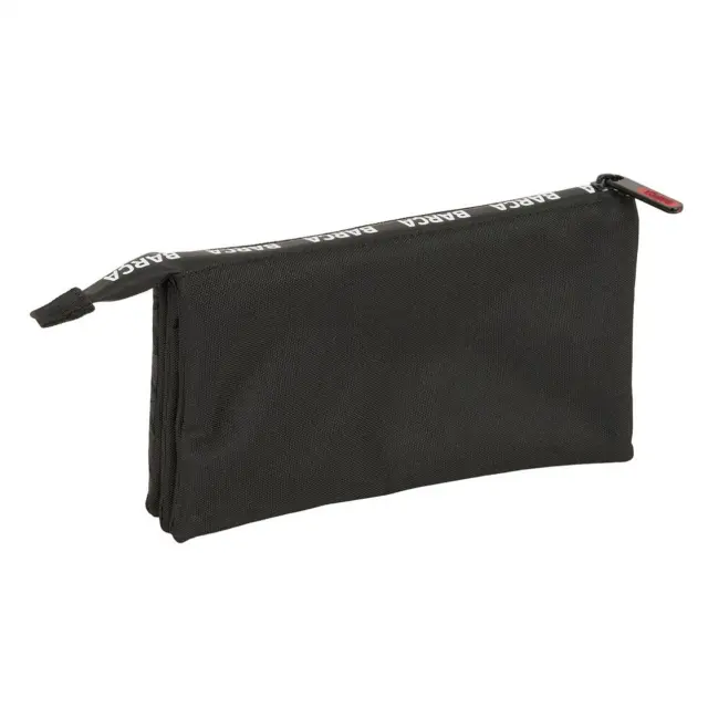 Κασετίνα τριπλή F.C. Barcelona triple pencil case 2