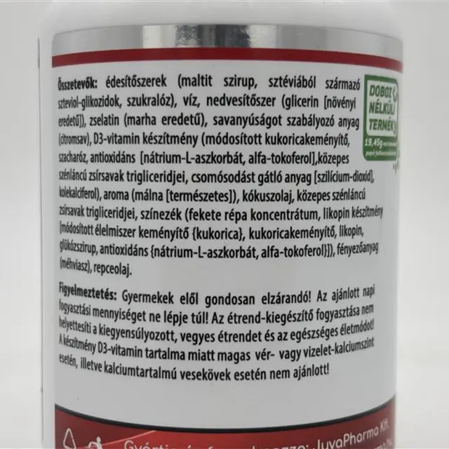 JutaVit Vitamin D3 Gummies 3
