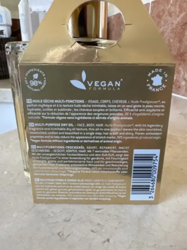Nuxe Huile Prodigieuse 100ml (Ξηρό Λάδι Για Πρόσωπο - Σώμα - Μαλλιά) 2