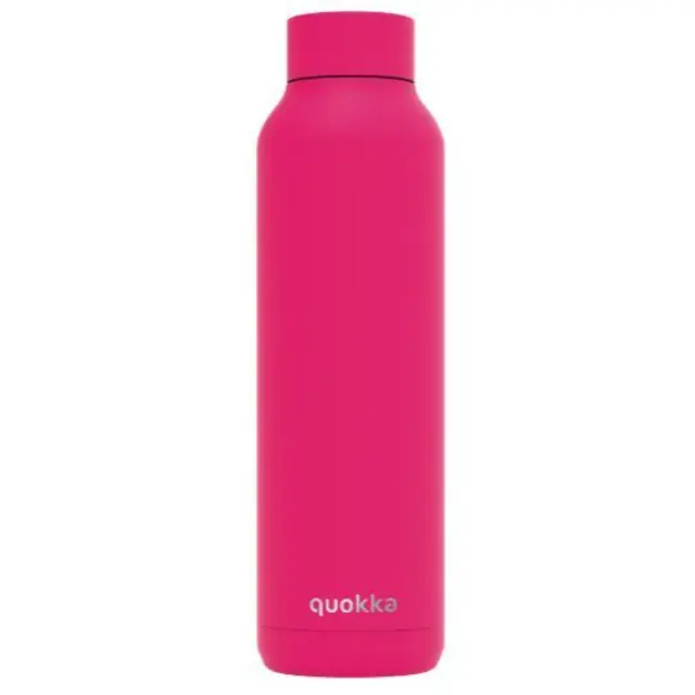 Quokka Μπουκάλι Θερμός Ανοξείδωτο RASPBERRY PINK 630 ML- 11795