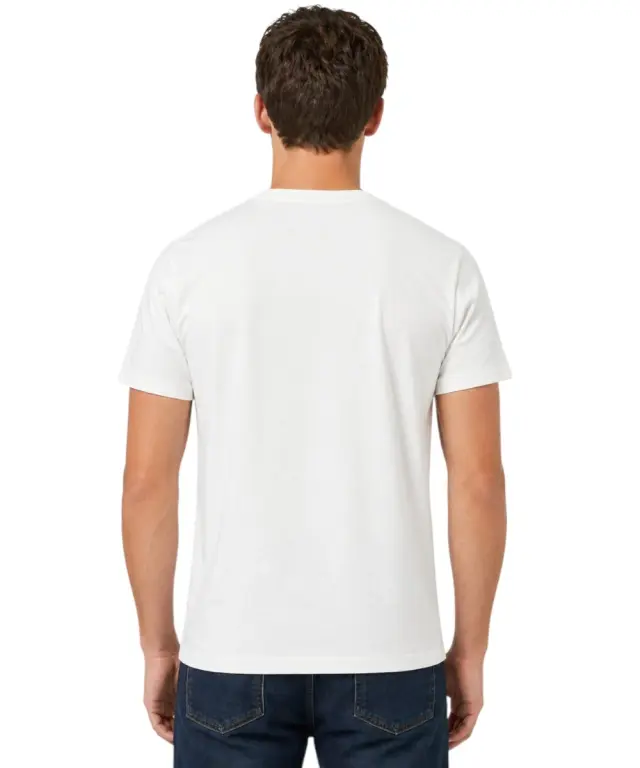 Norway Nautical School - Ανδρικό T-shirt Κοντομάνικο 866024-WHITE Λευκό 2
