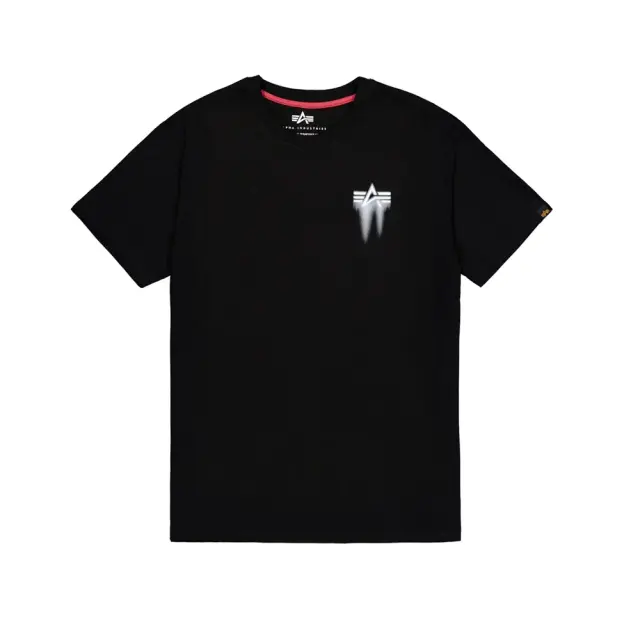 Label Backprint T-Shirt Dark Olive | Alpha Industries - XL 2
