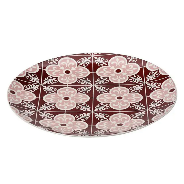Πιάτο Ρηχό Decor Κόκκινο 26cm σετ 6 τμχ Espiel SNM1001K6