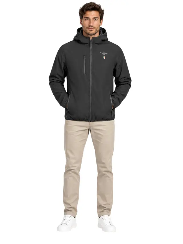 Accademia Militare - Ανδρικό Μπουφάν W6S735-5710-002 Μαύρο 2
