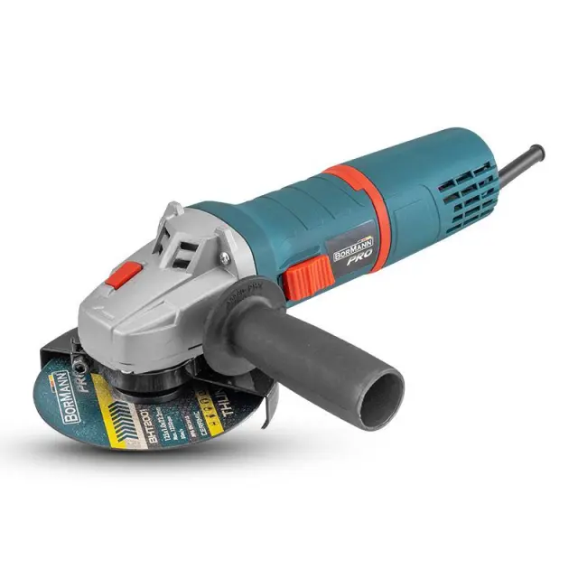 Bormann BAG8000 - Γωνιακός Τροχός Ρυθμιζόμενος 840W, Φ125mm (017080)
