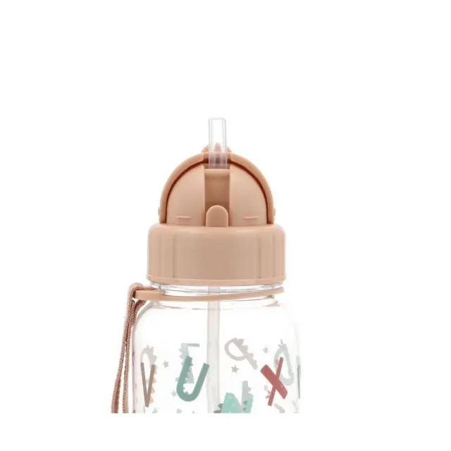 Μπουκάλι tritán 500 ml Funny Letters - Tutete 2