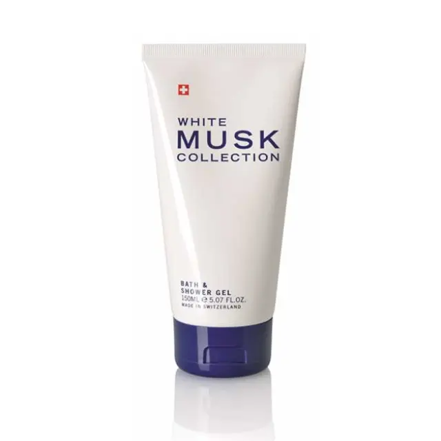 White Musk Bath & Shower Gel 150 ml