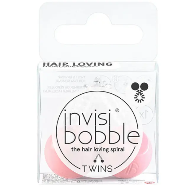 Invisibobble Original Twins Prima Ballerina Retro Λαστιχάκι Μαλλιών 1τμχ
