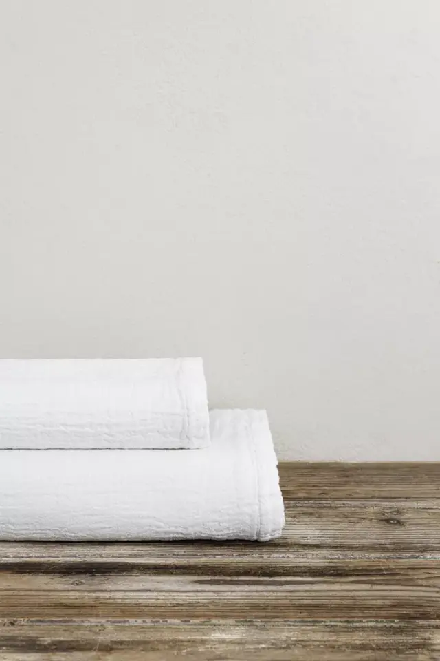 Nima Hotelling Πετσέτα Punto 80x150 - Etherial Λευκό