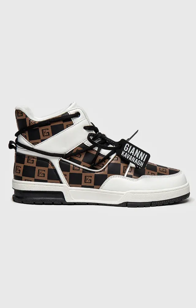 Gianni Kavanagh Ανδρικά CLONE Sneakers PU - Brown - 40