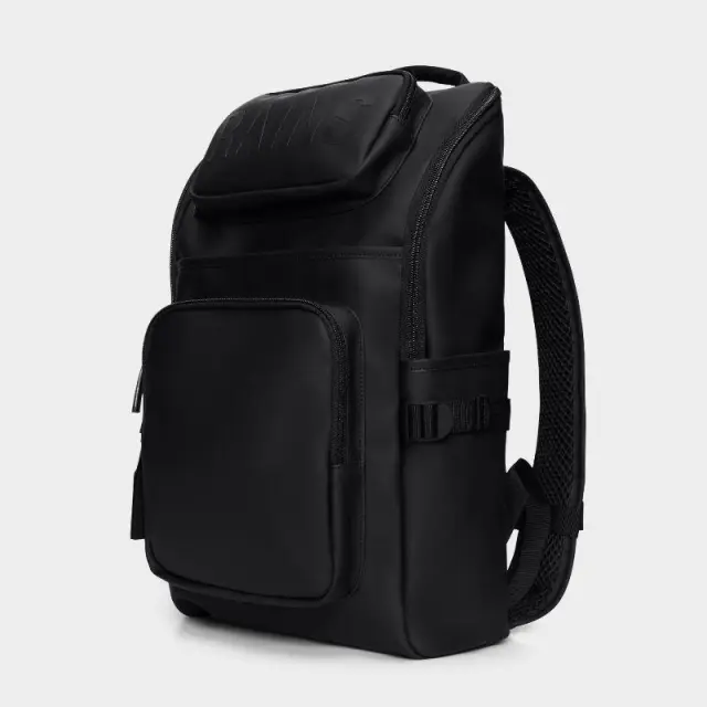 Σακίδιο Πλάτης Rains Texel Cargo Backpack W3 14000-Black Μαύρο - ONESIZE 2