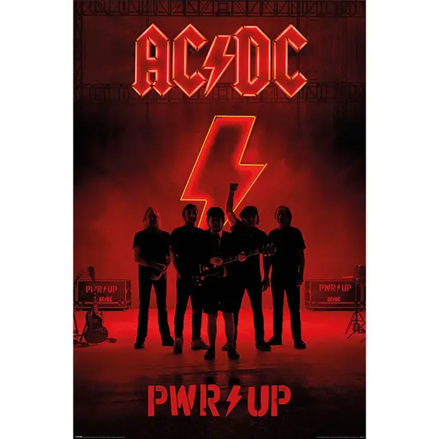 Αφίσα ,Pyramid Poster AC/DC PWR/UP 61 X 91,5εκ (PP34779)