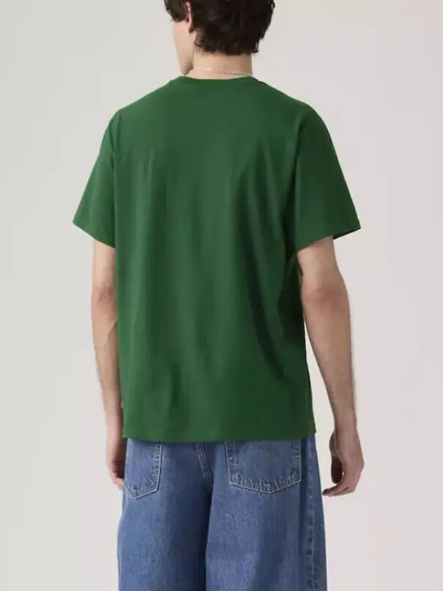 Ss Relaxed Fit Tee Greens GREEN 3