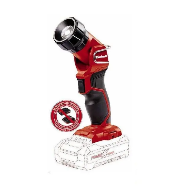Einhell TC-CL - Φακός μπαταρίας 18 Li H-Solo