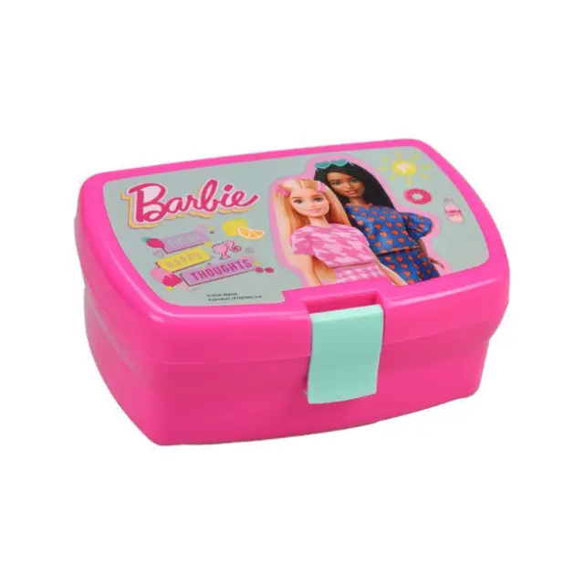 Gim Φαγητοδοχείο Πλαστικό 600ml Barbie (571-21261)